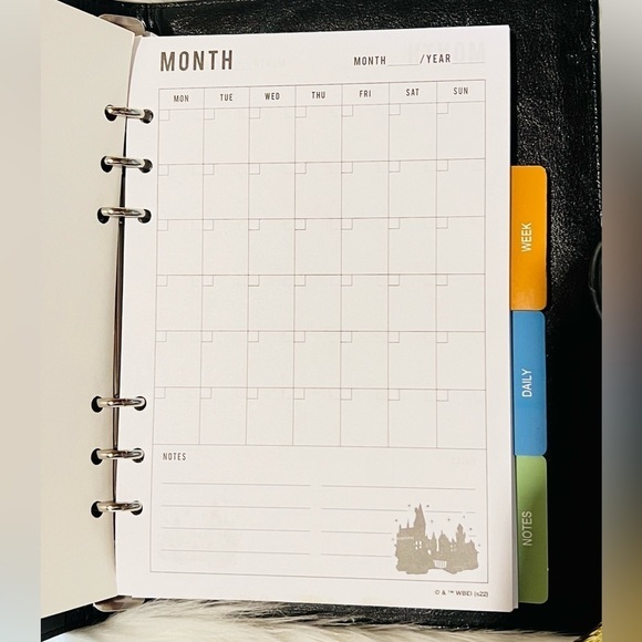 Harry Potter Undated Planner - Picture 4 of 8